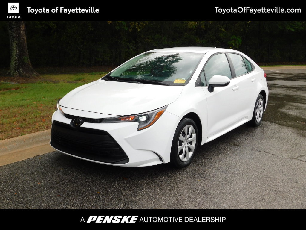 Used 2025 Toyota Corolla LE