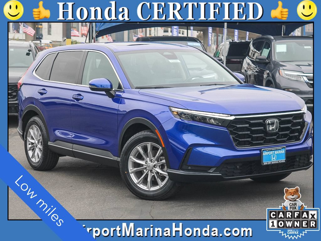 Certified 2024 Honda CR-V EX-L