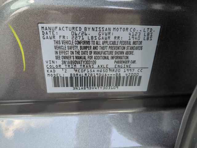 New 2026 Nissan Sentra SR w/ Floor Mat Package FWD image 33