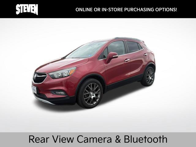 Used 2017 Buick Encore Sport Touring w/ Safety Package