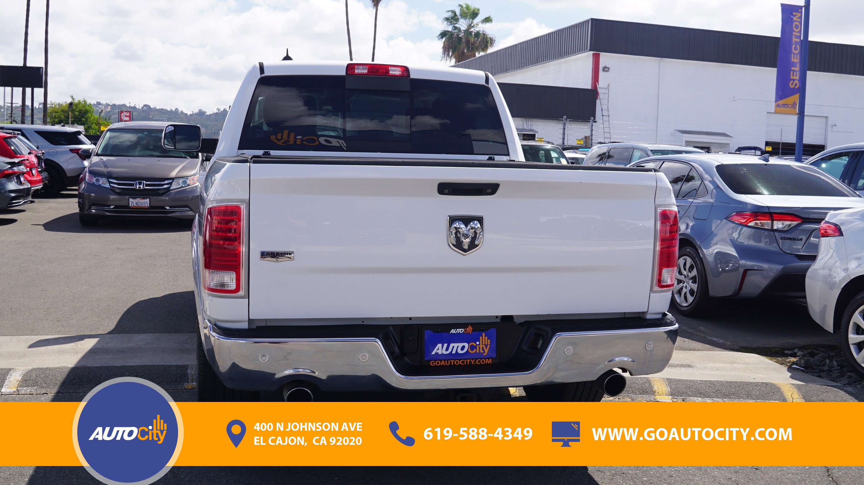 Used 2015 RAM 1500 Laramie w/ Convenience Group RWD image 15