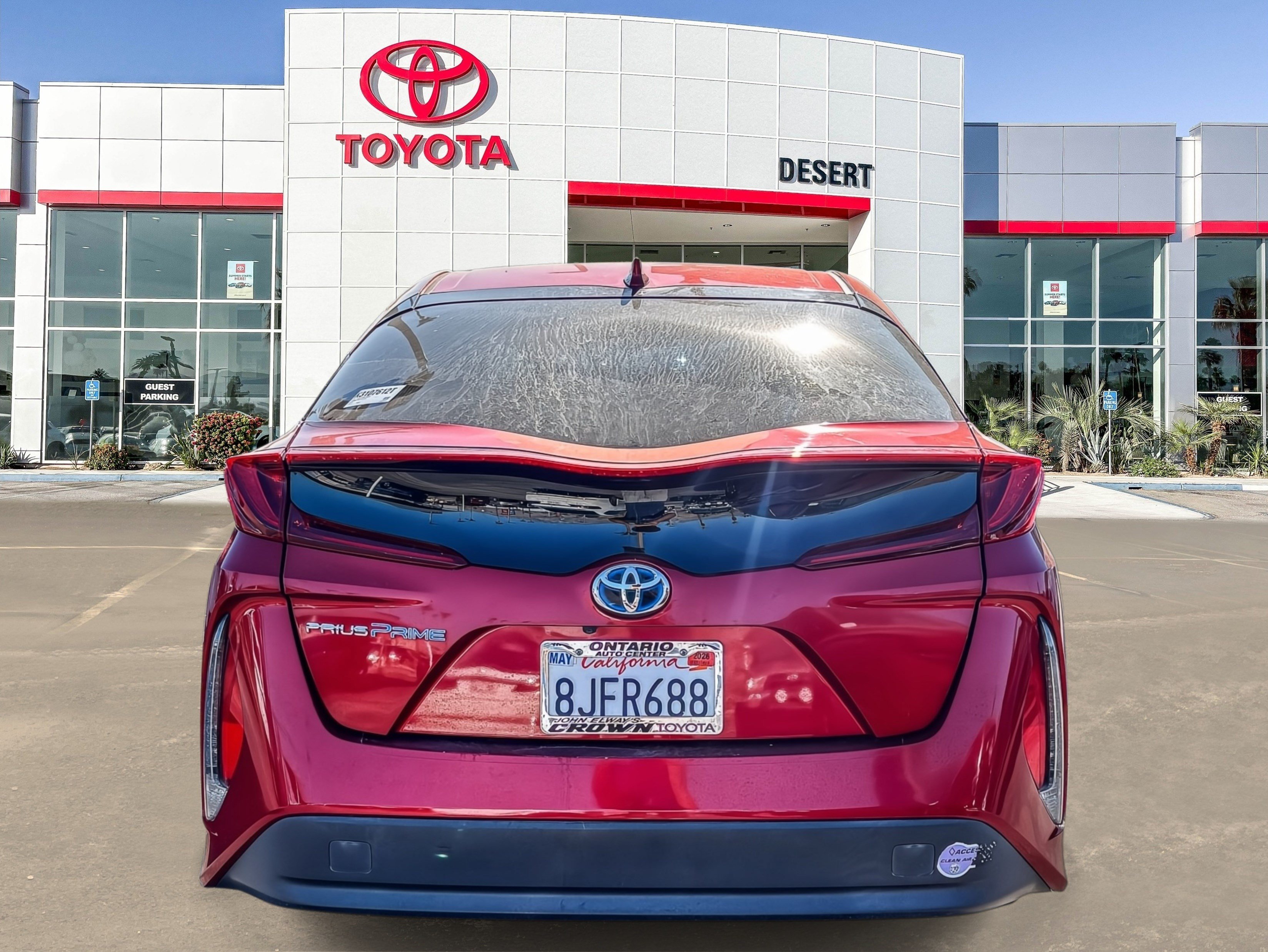 Used 2019 Toyota Prius Prime Plus w/ Preferred Accessory Package FWD image 5