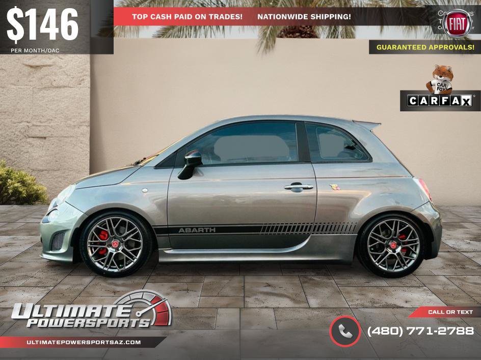 Used 2013 FIAT 500 Abarth w/ Comfort/Convenience Group FWD image 53