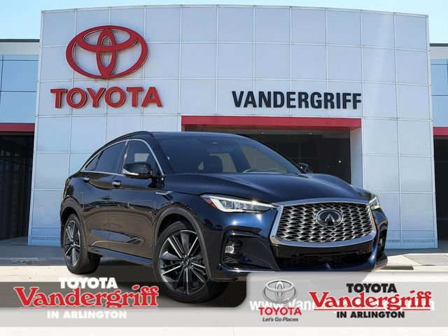 Used 2023 INFINITI QX55 Sensory w/ Lighting Package AWD/4WD video 1