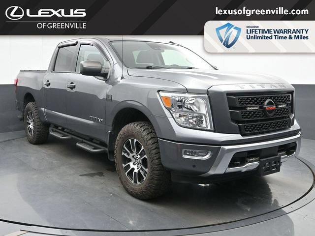 Used 2021 Nissan Titan SV w/ SV Convenience Package AWD/4WD image 2