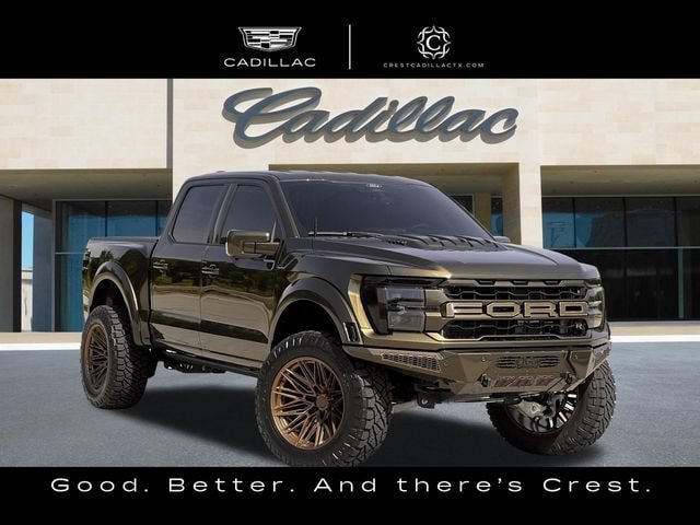 Used 2025 Ford F150 Raptor w/ Equipment Group 803A Raptor R AWD/4WD image 1