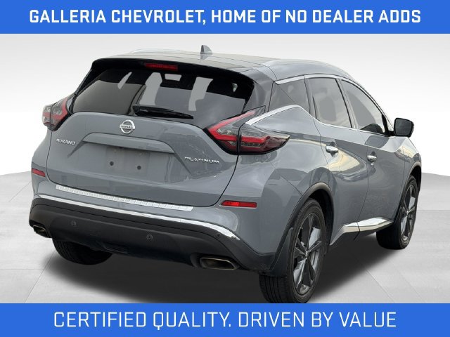 Used 2022 Nissan Murano Platinum w/ Cargo Package FWD image 3