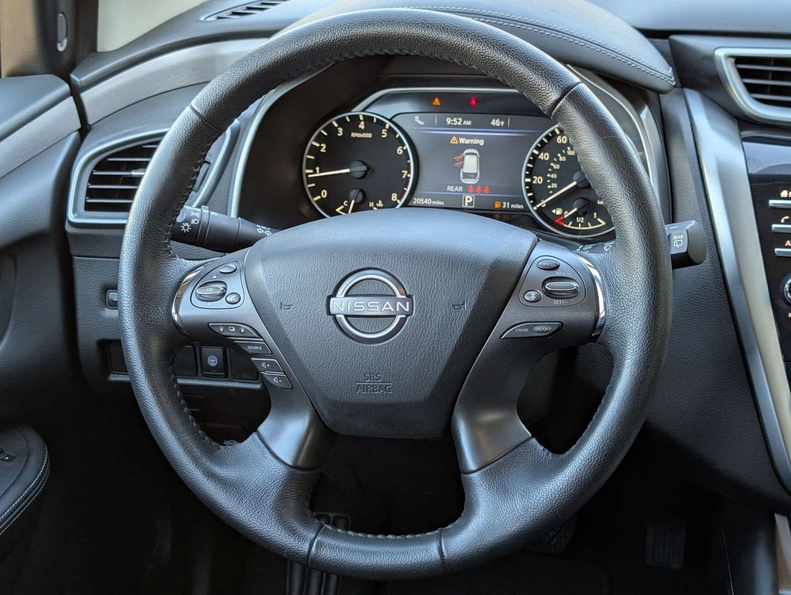 Used 2024 Nissan Murano SV w/ SV Midnight Edition Package image 15