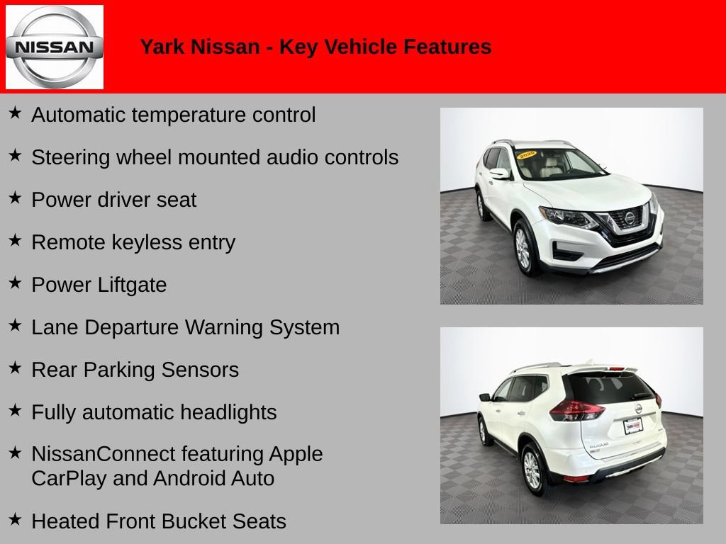 Used 2020 Nissan Rogue SV AWD/4WD video 2