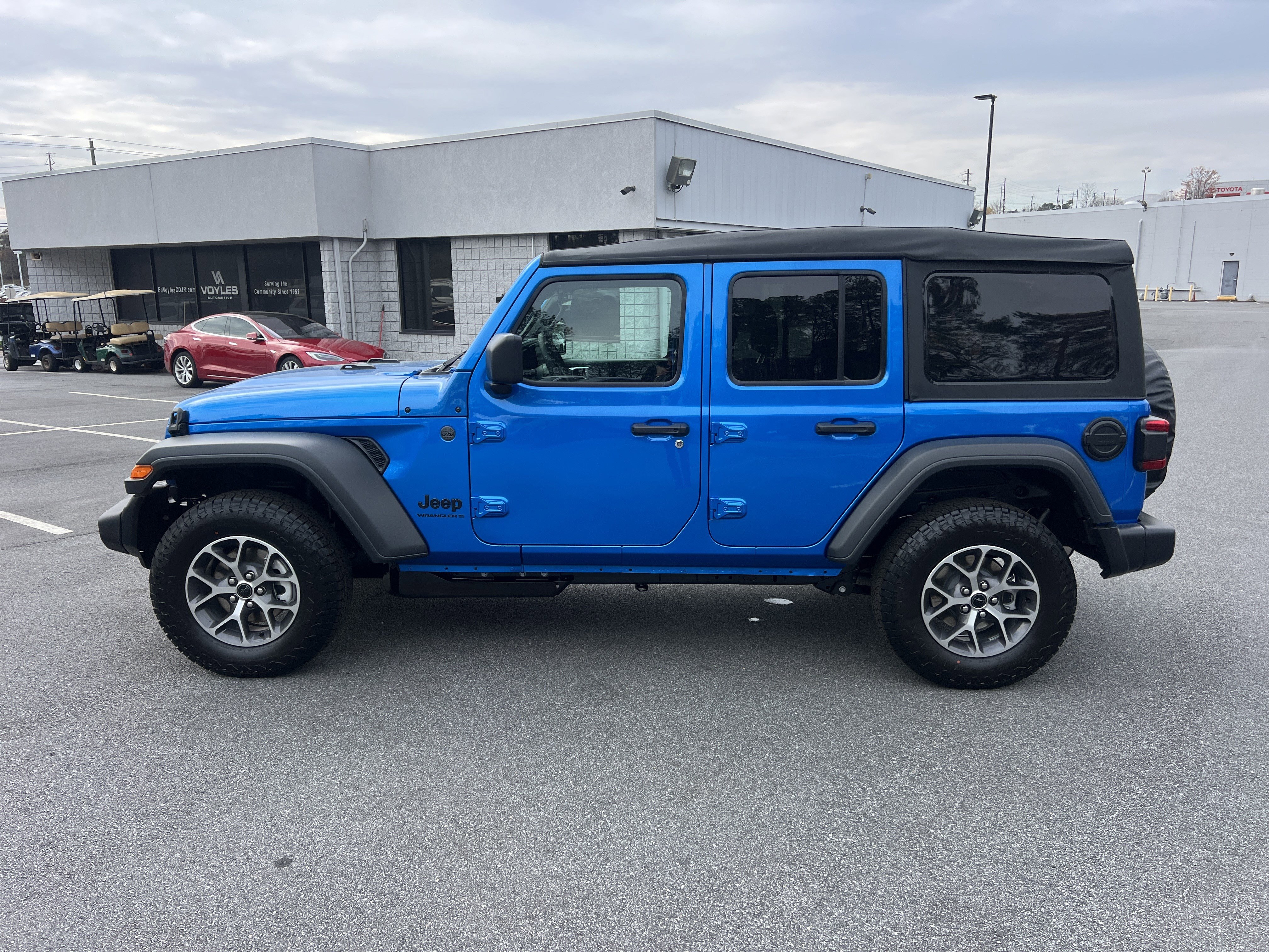 New 2026 Jeep Wrangler Sport S AWD/4WD image 4