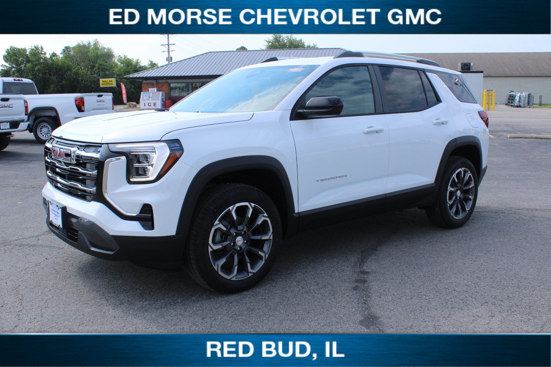 New 2027 GMC Terrain Elevation w/ Elevation Premium Package FWD image 4