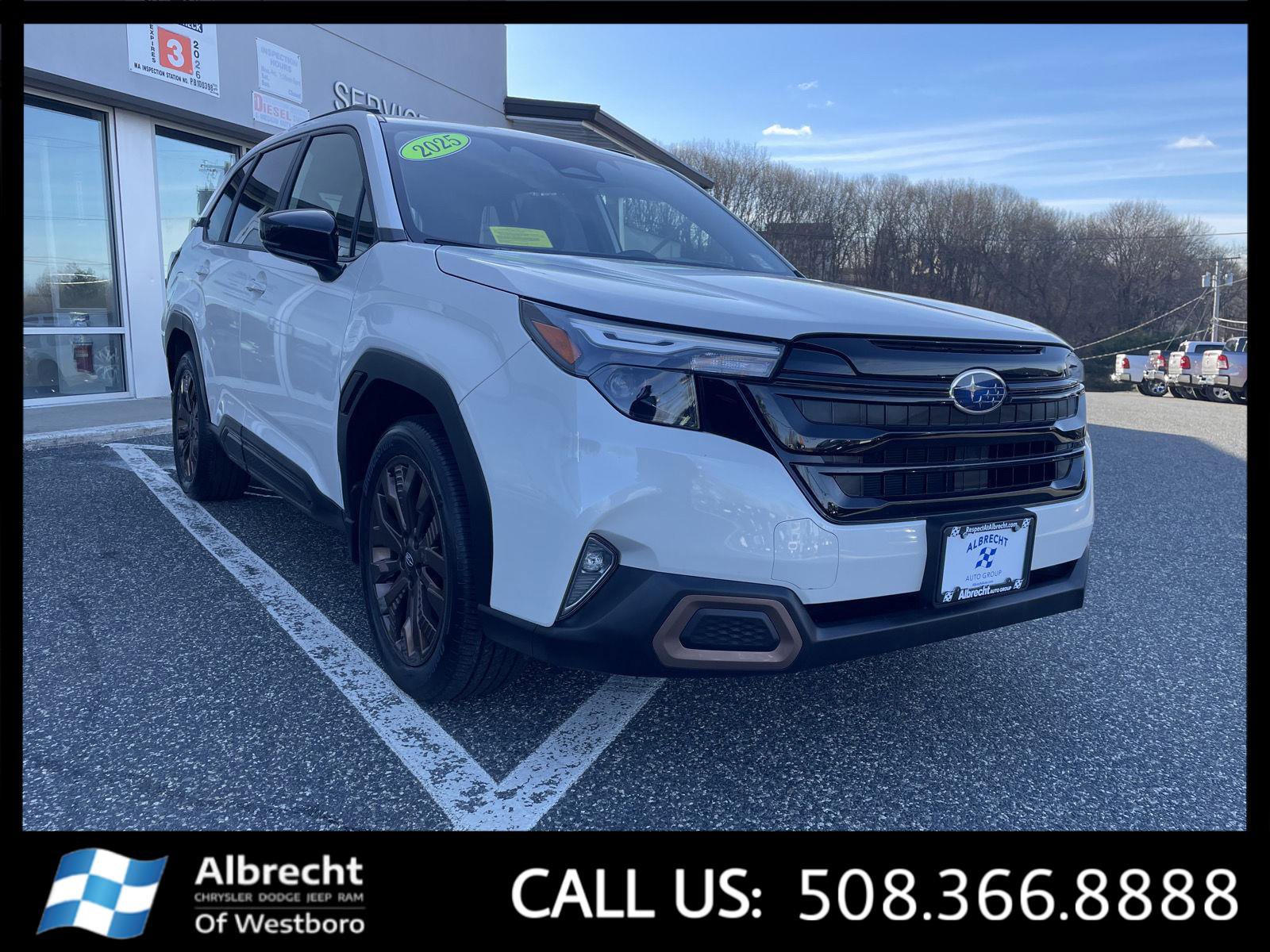 Used 2025 Subaru Forester Sport image 7