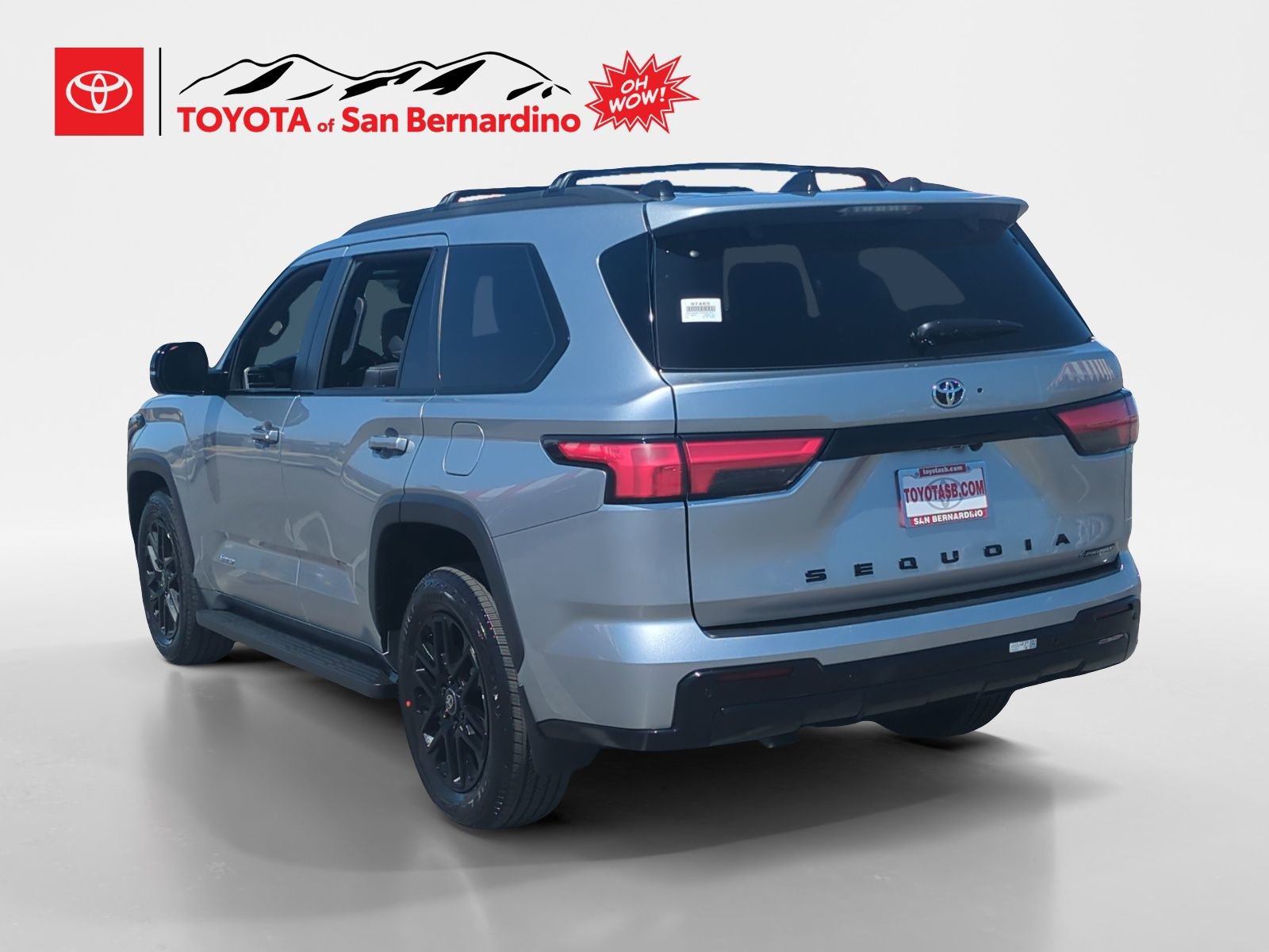 New 2026 Toyota Sequoia Limited AWD/4WD image 3