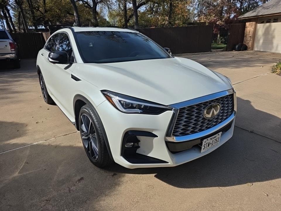 Certified 2023 INFINITI QX55 Luxe w/ Cargo Package image 14