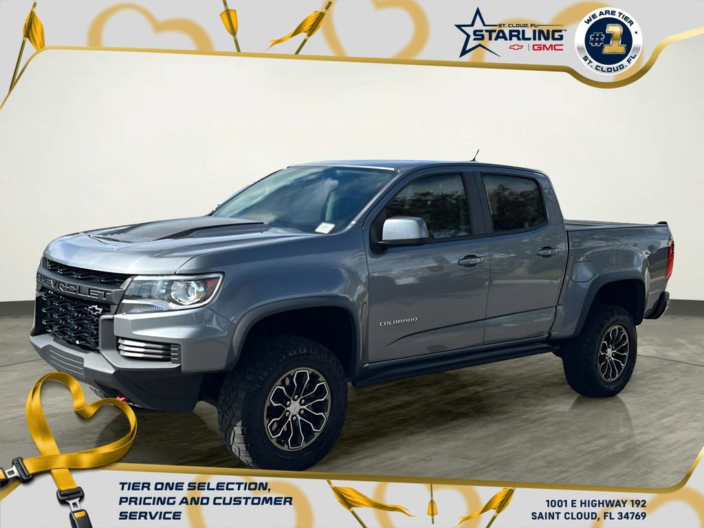 Used 2021 Chevrolet Colorado ZR2 video 1