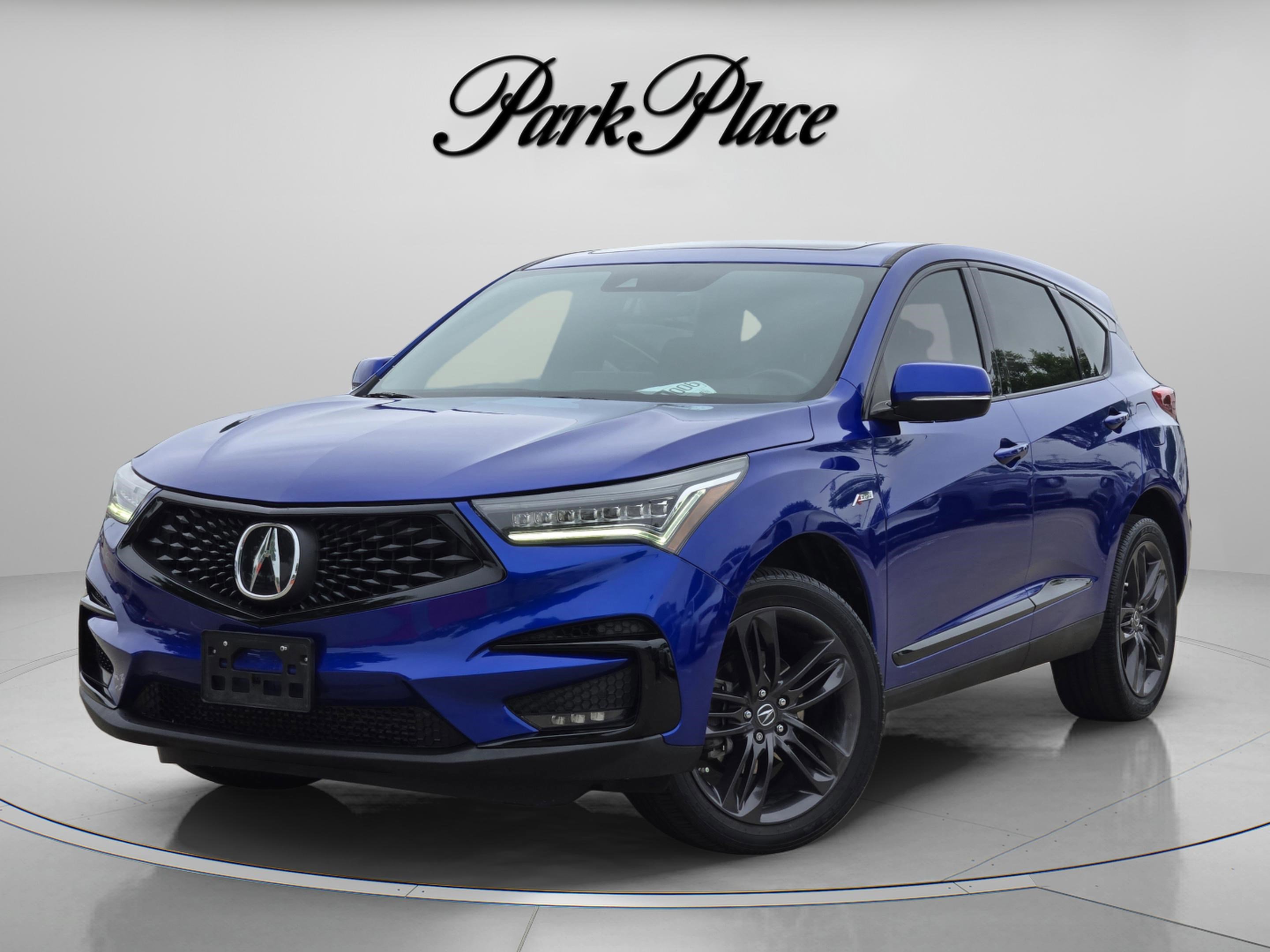 Certified 2020 Acura RDX A-Spec FWD image 1