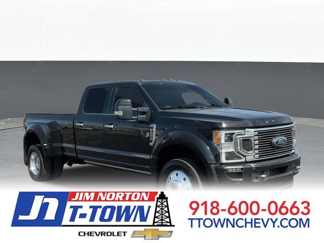 Used 2022 Ford F450 Limited w/ FX4 Off-Road Package