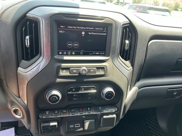 Used 2025 Chevrolet Silverado 2500 Custom w/ Custom Value Package AWD/4WD image 25
