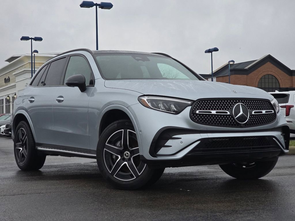 Certified 2025 Mercedes-Benz GLC 300 4MATIC