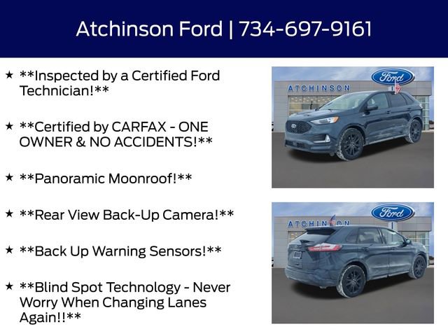 Used 2024 Ford Edge ST-Line image 4