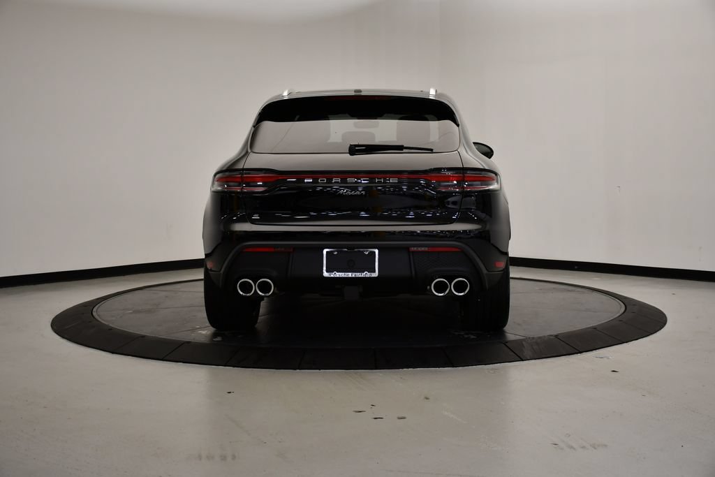 Certified 2026 Porsche Macan Turbo AWD/4WD image 6