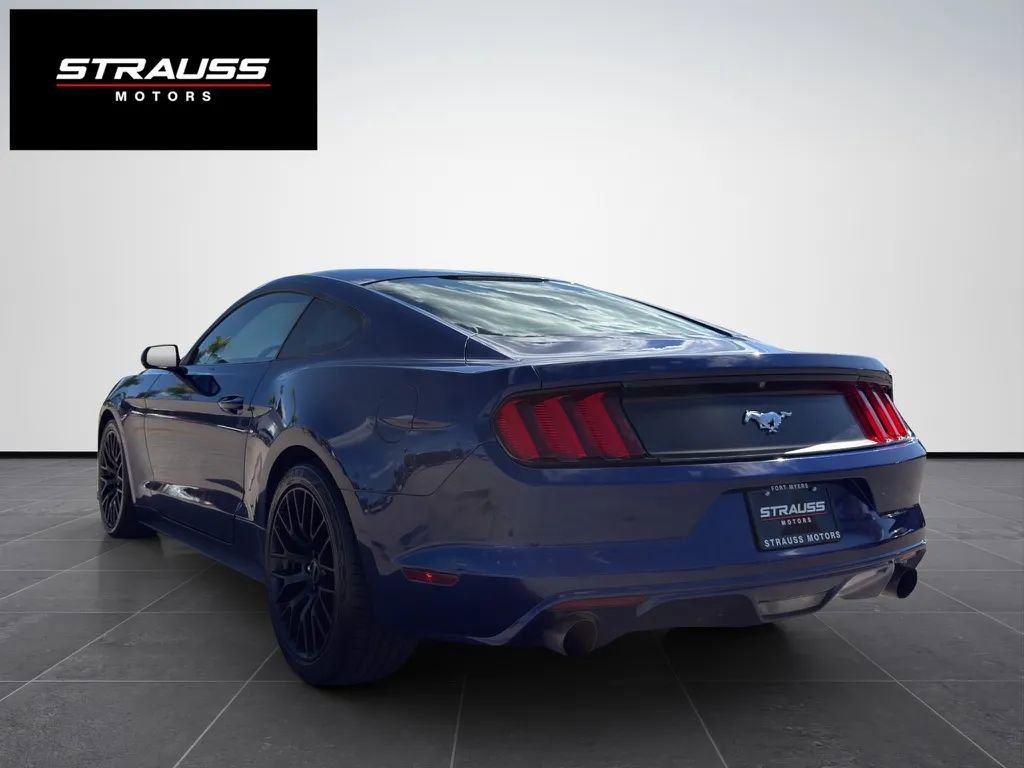 Used 2015 Ford Mustang Coupe w/ Ecoboost Performance Package image 7