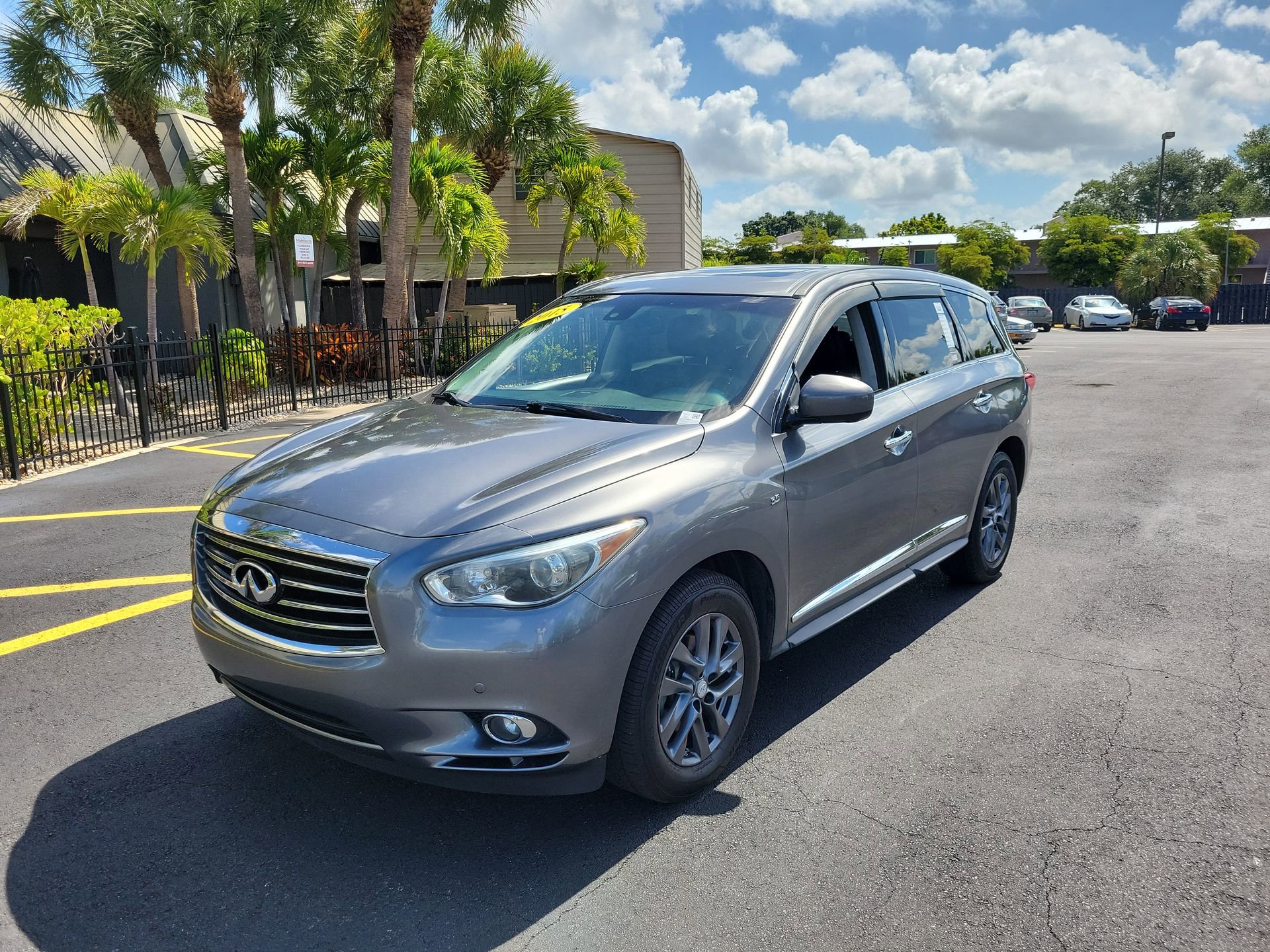 Used 2015 INFINITI QX60 FWD w/ Premium Plus Package image 10