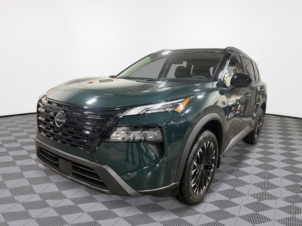 New 2026 Nissan Rogue Dark Armor
