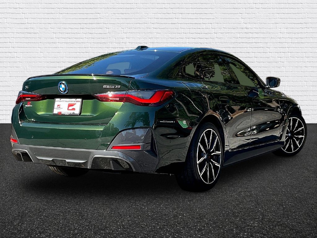 Used 2024 BMW i4 eDrive35 w/ M Sport Package RWD image 6