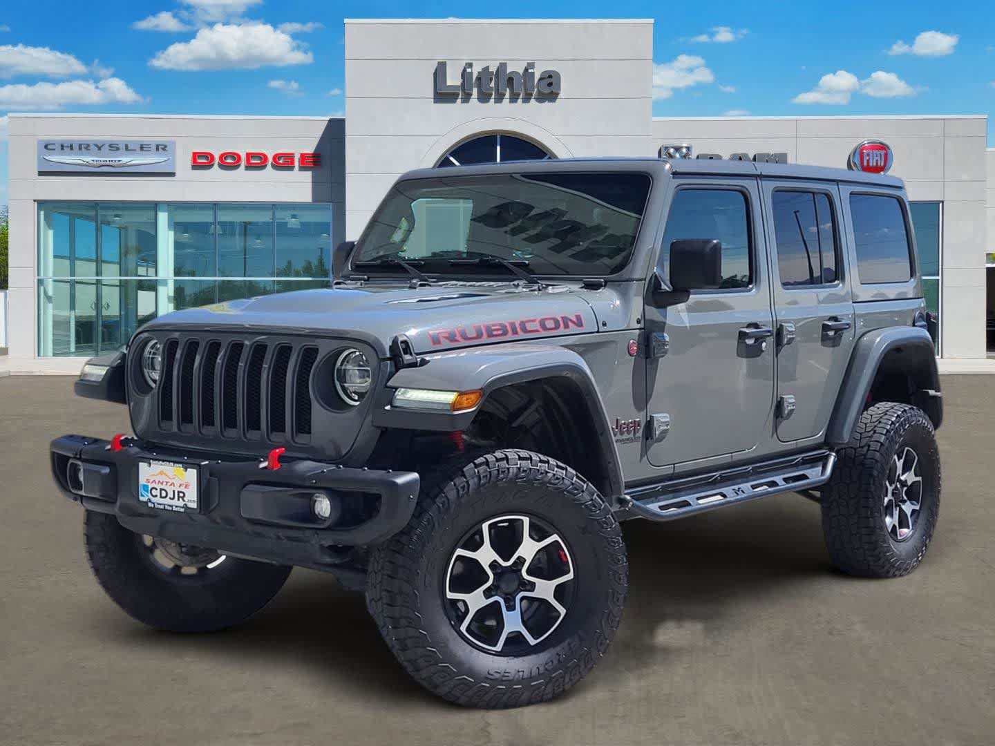 Used 2020 Jeep Wrangler Unlimited Rubicon AWD/4WD image 1