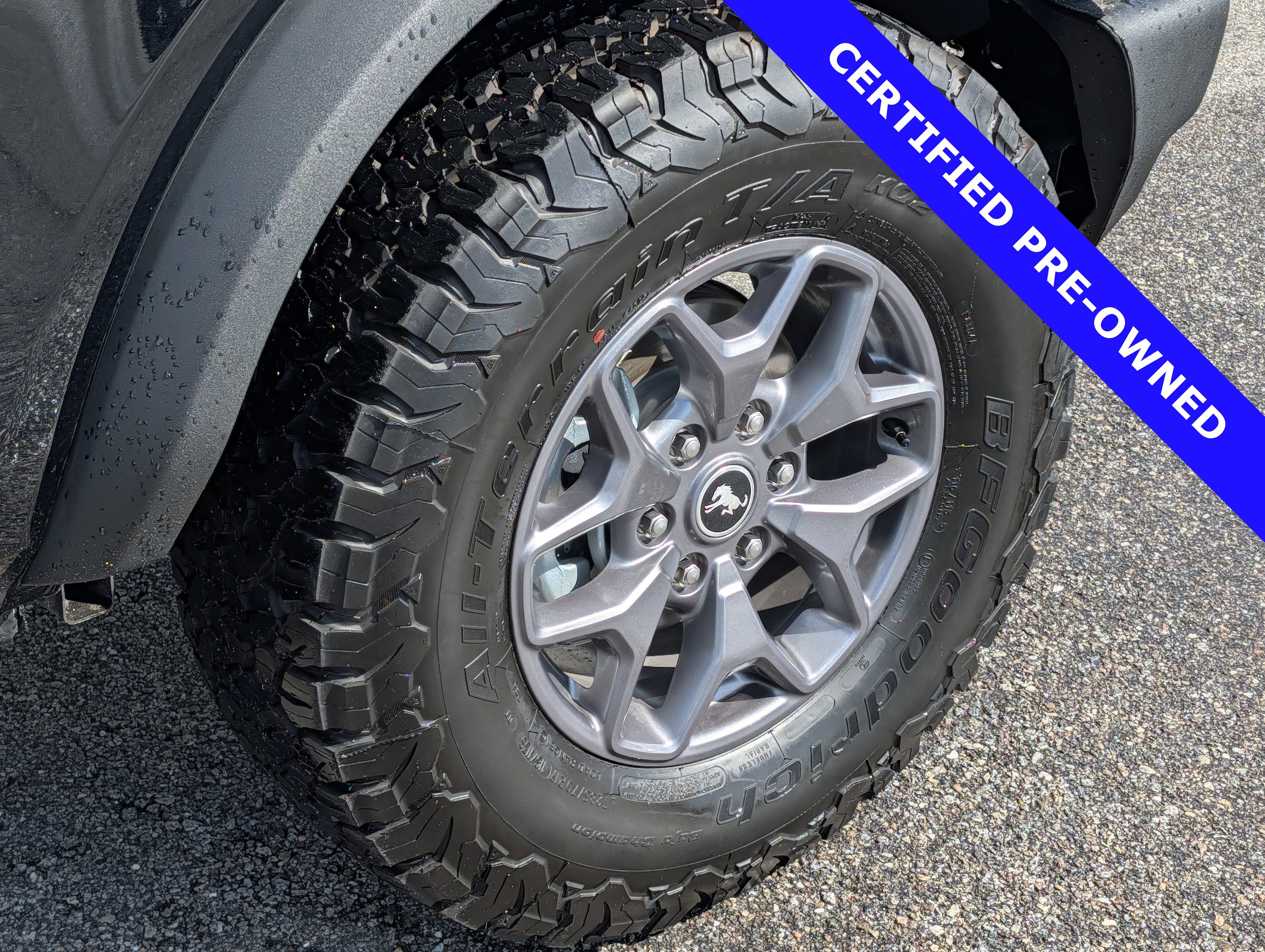 Certified 2025 Ford Bronco Big Bend image 12