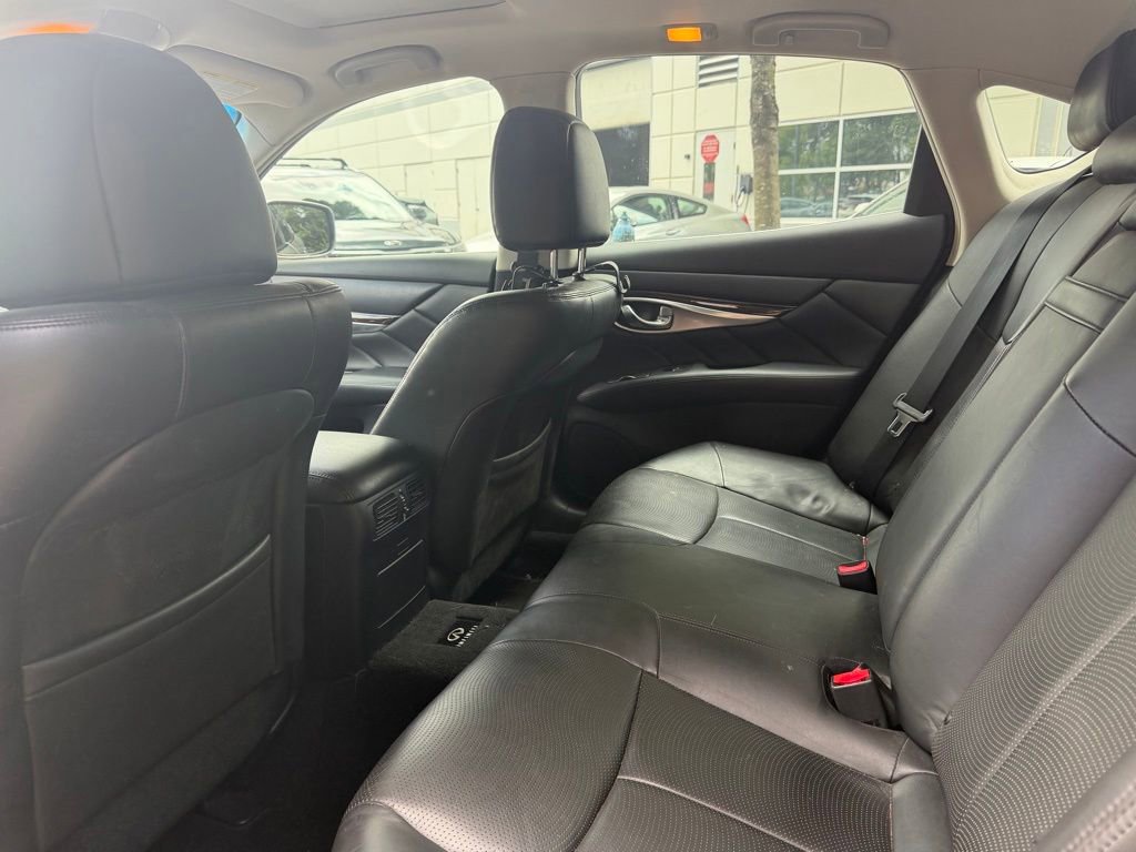 Used 2012 INFINITI M35 w/ Premium Pkg RWD image 13
