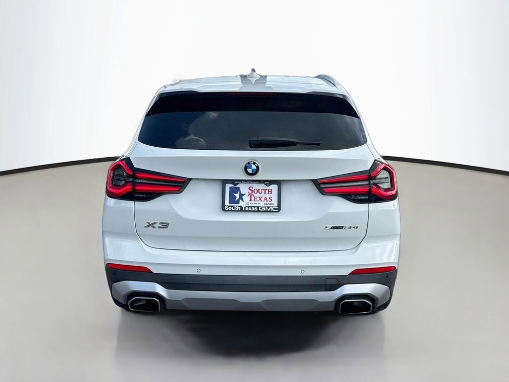 Used 2022 BMW X3 sDrive30i w/ Convenience Package RWD image 6