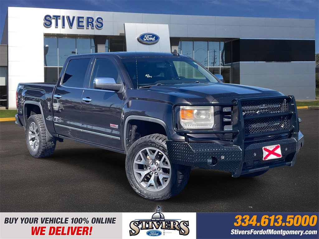 Used 2015 GMC Sierra 1500 SLE w/ All-Terrain Package