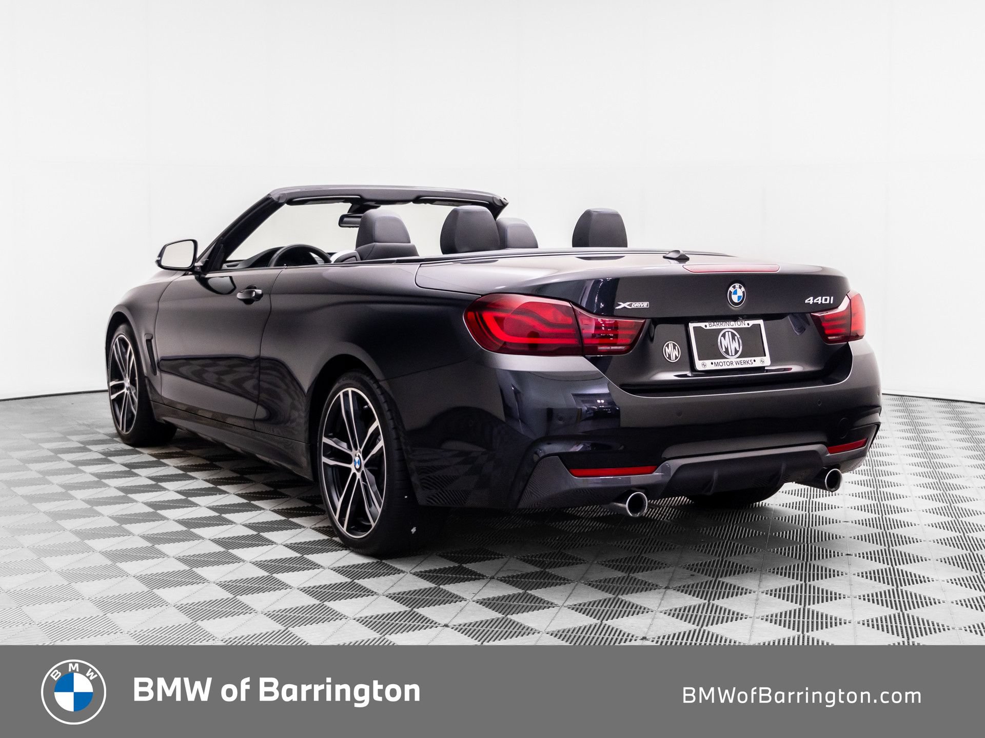 Used 2020 BMW 440i xDrive Convertible w/ M Sport Package AWD/4WD image 3