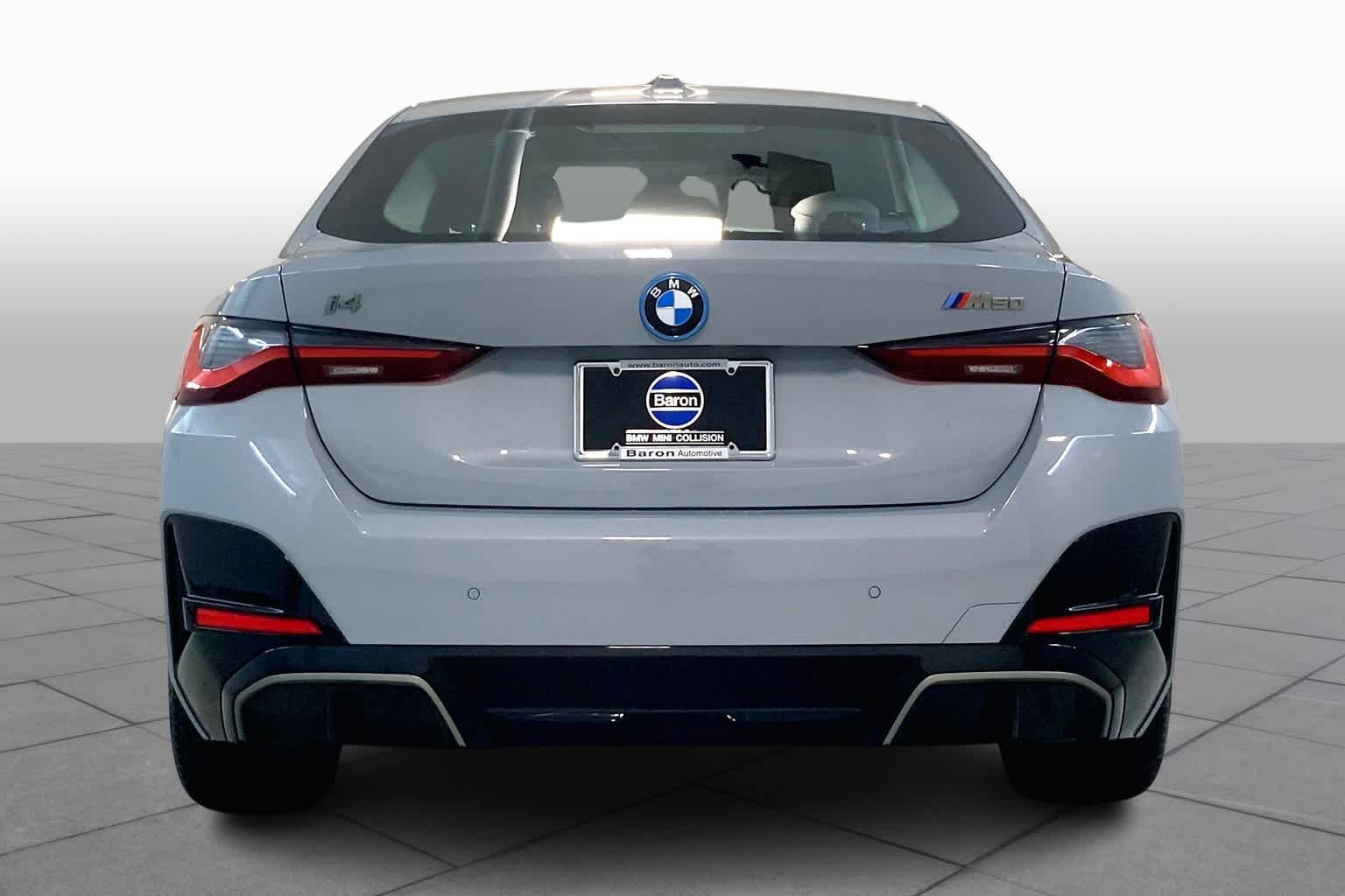 Used 2024 BMW i4 M50 w/ Premium Package AWD/4WD image 4