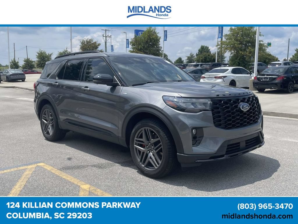 Used 2026 Ford Explorer ST-Line w/ ST-Line Street Pack AWD/4WD image 1