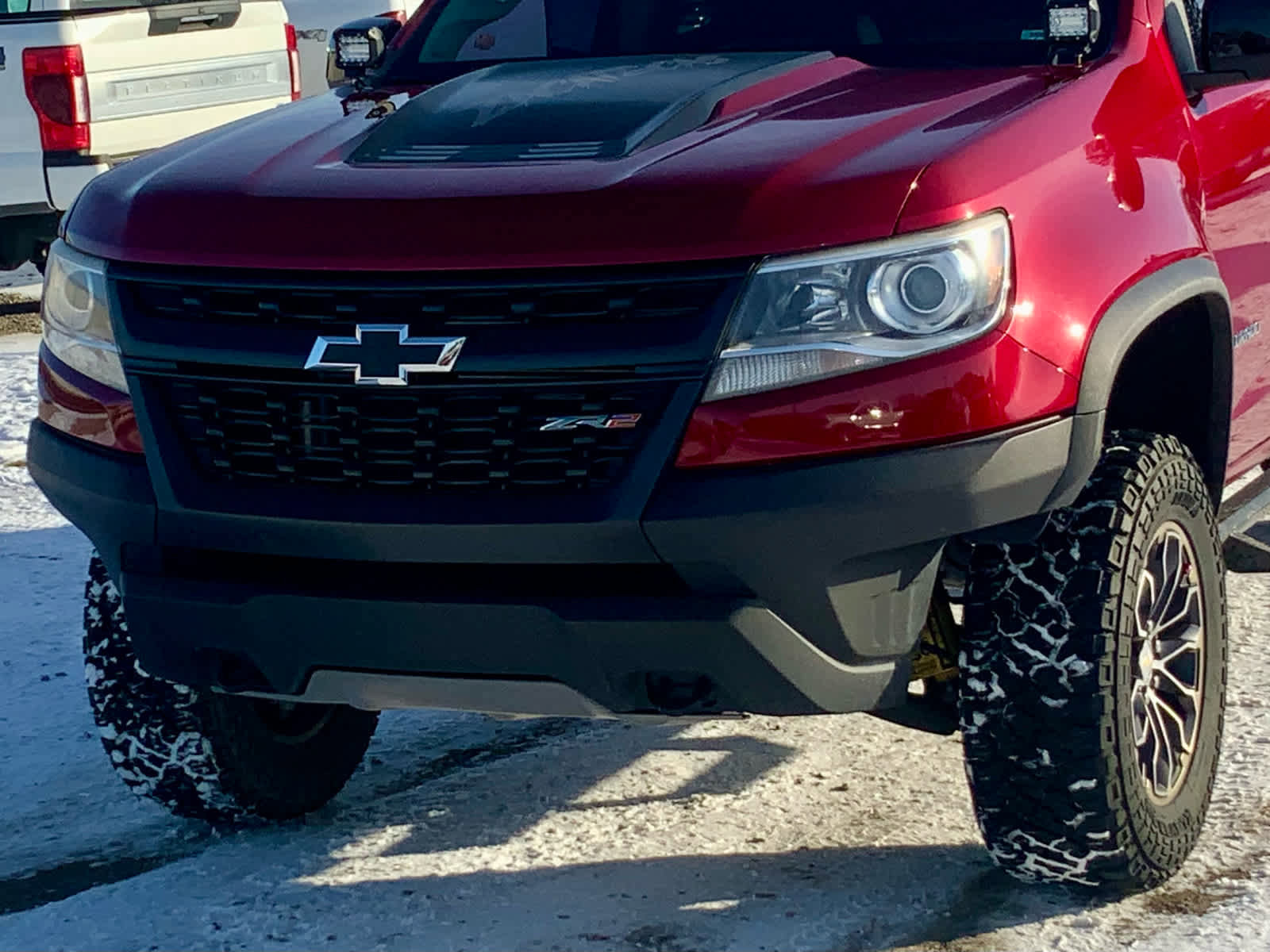 Used 2020 Chevrolet Colorado ZR2 image 9