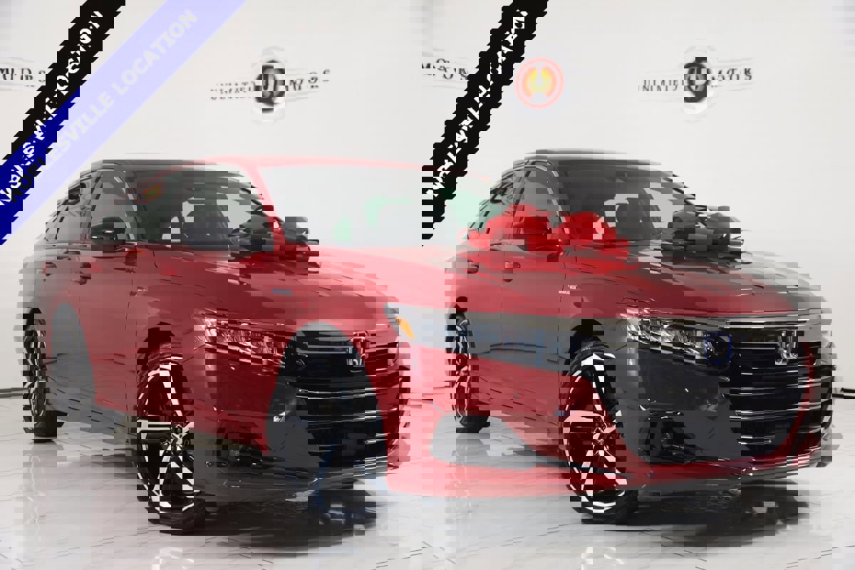 Used 2022 Honda Accord Sport image 1
