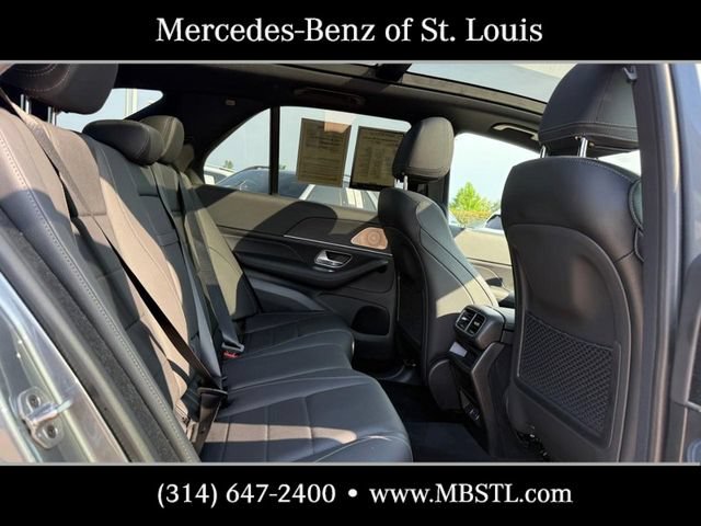 Certified 2025 Mercedes-Benz GLE 450e 4MATIC w/ Driver Assistance Package image 12