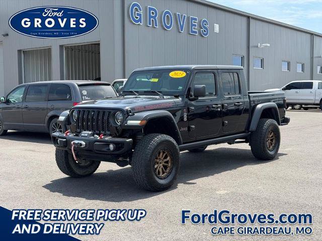 Used 2023 Jeep Gladiator Rubicon w/ LED Lighting Group AWD/4WD image 1