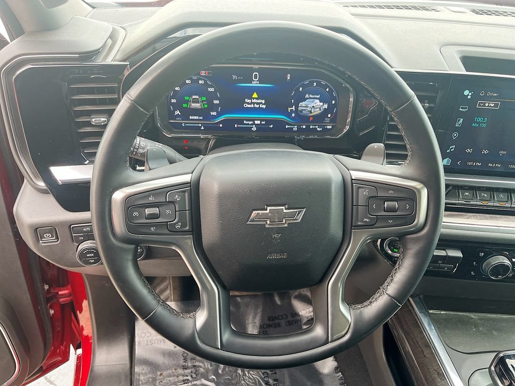 Used 2024 Chevrolet Silverado 1500 LTZ AWD/4WD image 11