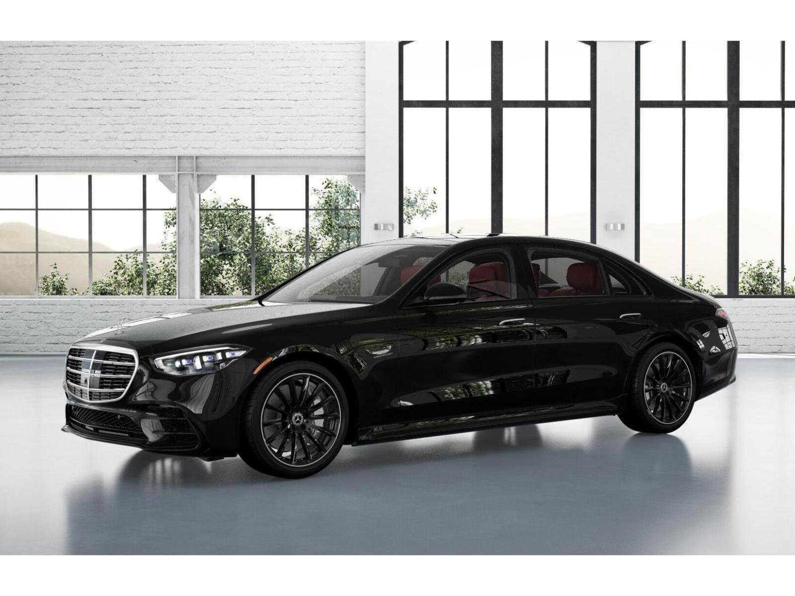 New 2026 Mercedes-Benz S 580 4MATIC Sedan image 39