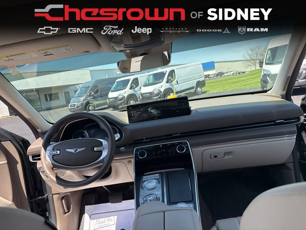 Used 2021 Genesis GV80 3.5T w/ Advanced Package 06 AWD/4WD image 30