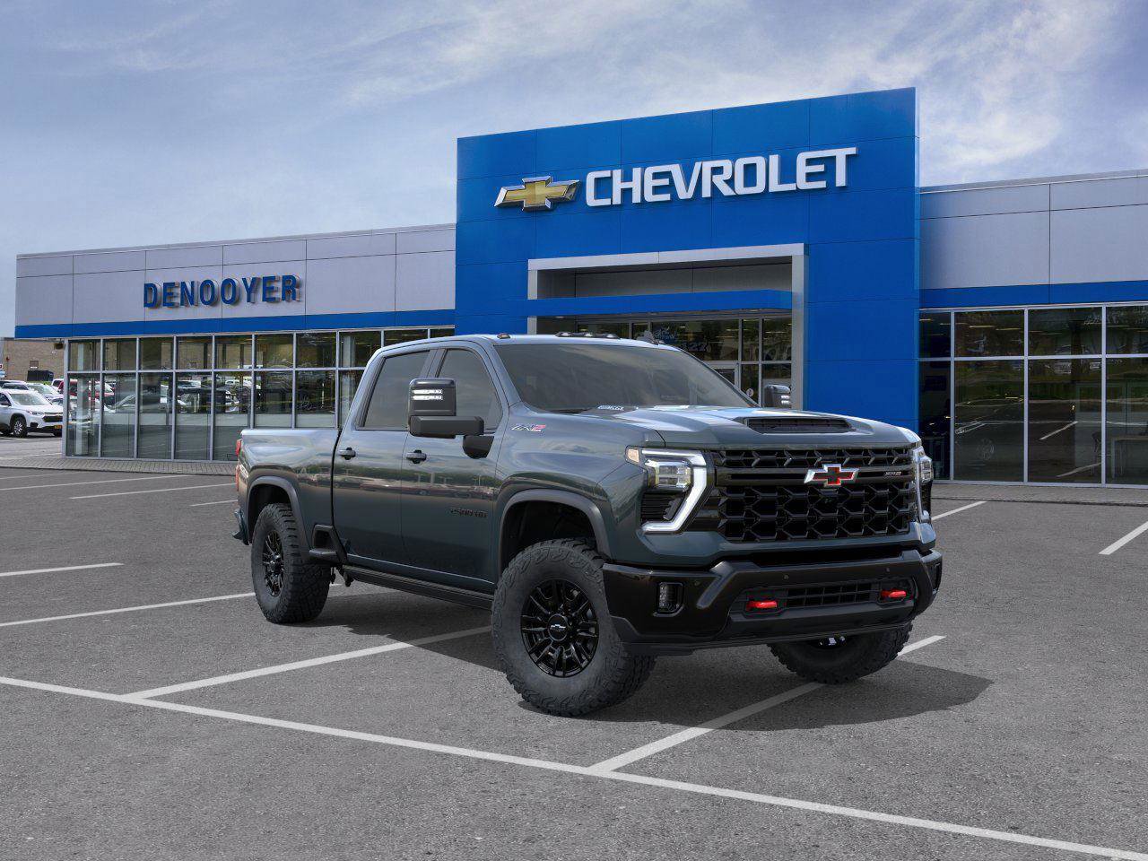 New 2026 Chevrolet Silverado 2500 ZR2 image 1
