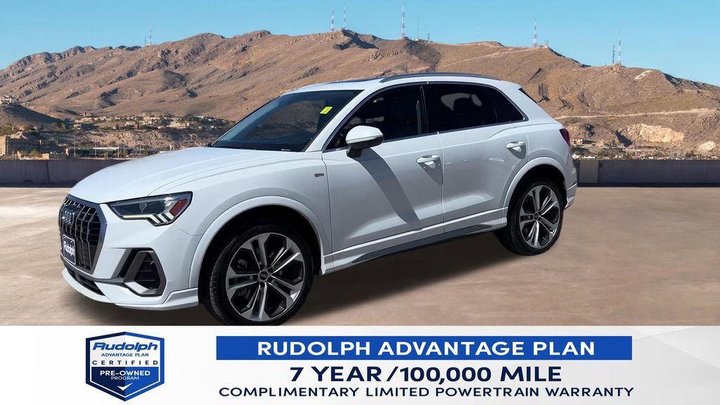 Used 2021 Audi Q3 2.0T Premium Plus w/ Premium Plus Package AWD/4WD image 3