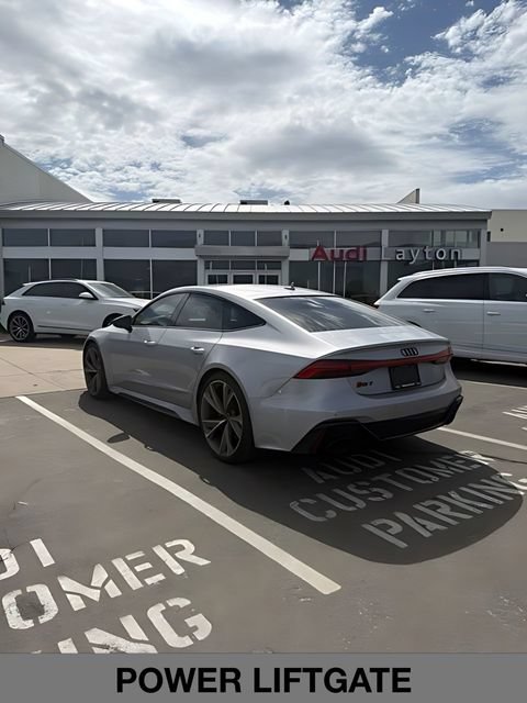 Used 2023 Audi RS 7 Sportback w/ Black Optic Package AWD/4WD image 3