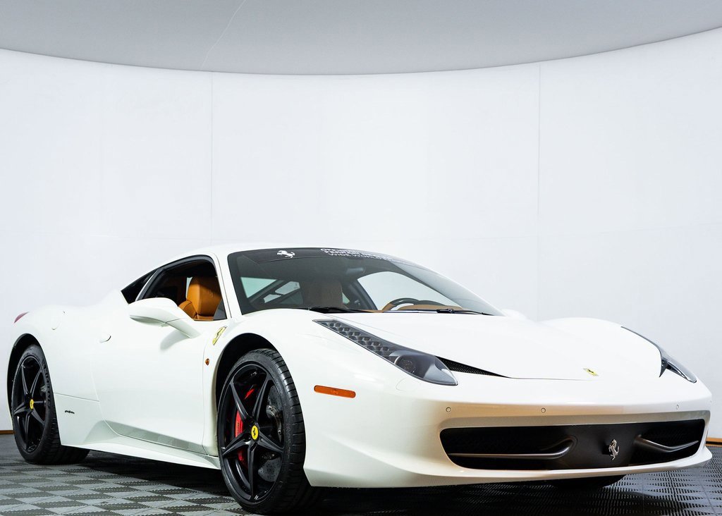 Used 2012 Ferrari 458 Italia Coupe image 3