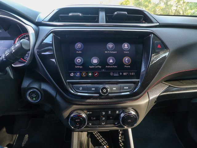 Certified 2021 Chevrolet TrailBlazer RS w/ Technology Package image 19