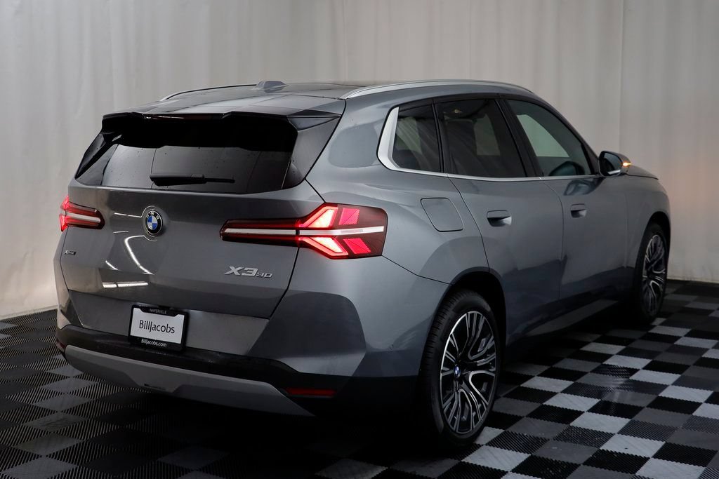 New 2026 BMW X3 xDrive30 w/ Premium Package AWD/4WD image 18